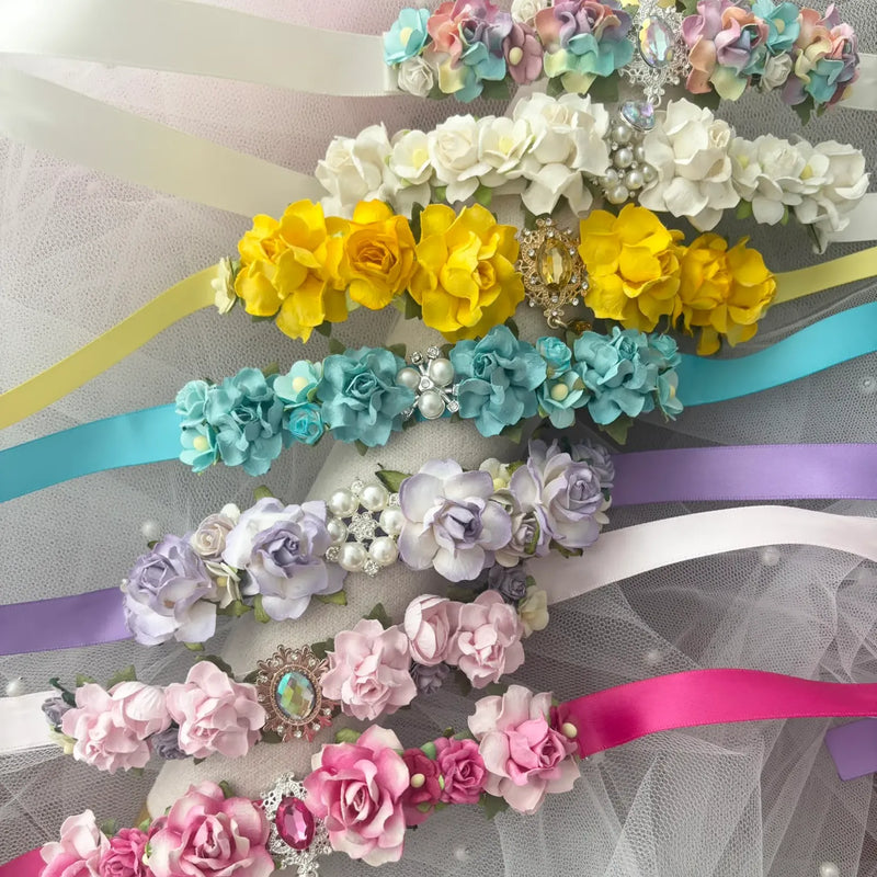 Bun Wraps - Petals en Pointe