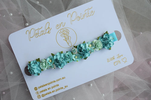 Aqua Dolce Bun Wrap - Petals en Pointe