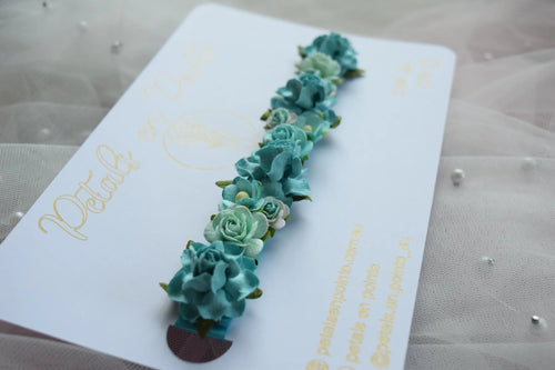 Aqua Dolce Bun Wrap - Petals en Pointe