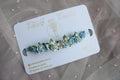 Aqua Perle Bun Wrap - Petals en Pointe