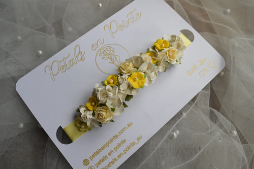 Buttercup Harmony Bun Wrap - Petals en Pointe