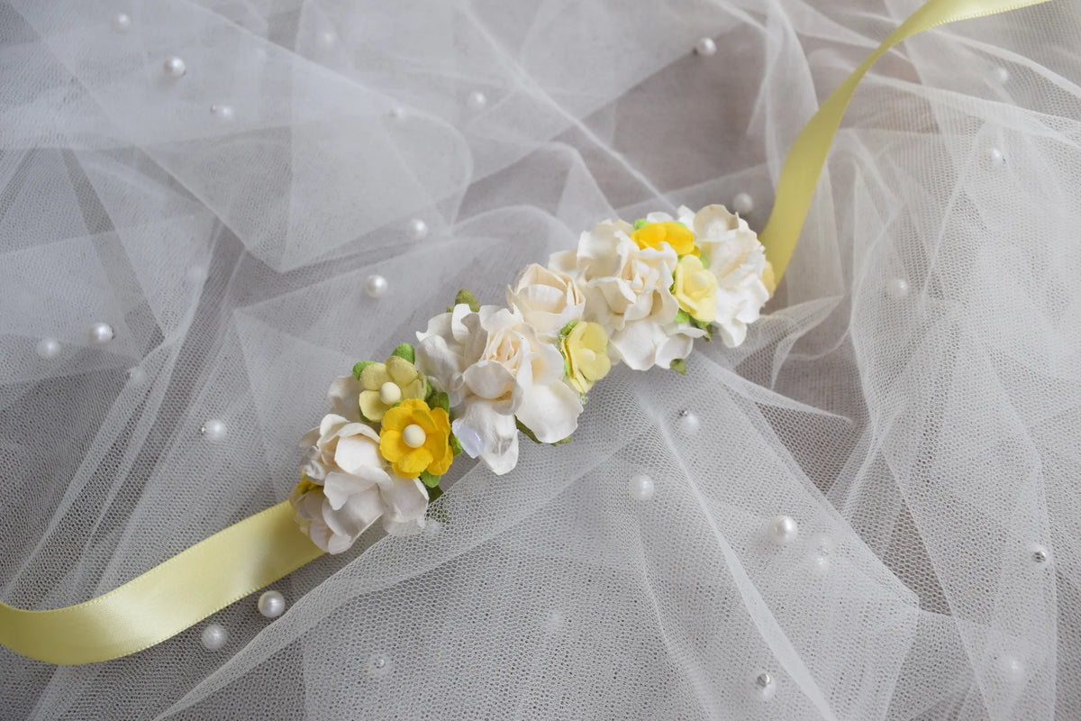 Buttercup Harmony Bun Wrap - Petals en Pointe
