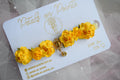 Golden Majesté Bun Wrap - Petals en Pointe