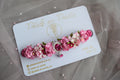 Hot Pink Éclat Bun Wrap - Petals en Pointe