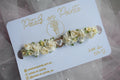 Ivory Amour Bun Wrap - Petals en Pointe