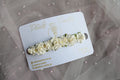 Ivory Grace Bun Wrap - Petals en Pointe