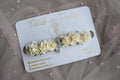 Ivory Opaline Heirloom Bun Wrap - Petals en Pointe