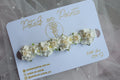 Ivory Serenade Bun Wrap - Petals en Pointe