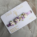 Lilac Grace Bun Wrap - Petals en Pointe