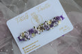 Lilac Reverie Bun Wrap - Petals en Pointe