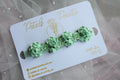 Mint Étude Bun Wrap - Petals en Pointe