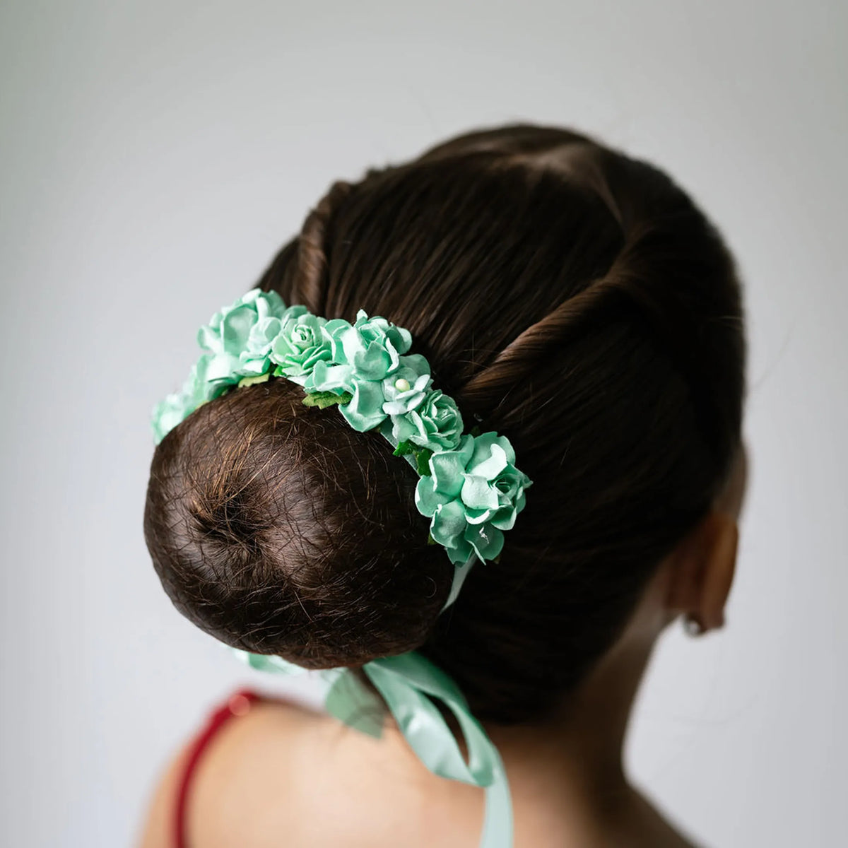 Mint Étude Bun Wrap - Petals en Pointe
