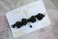Noir Adagio Bun Wrap - Petals en Pointe
