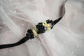 Noir Heirloom Bun Wrap - Petals en Pointe