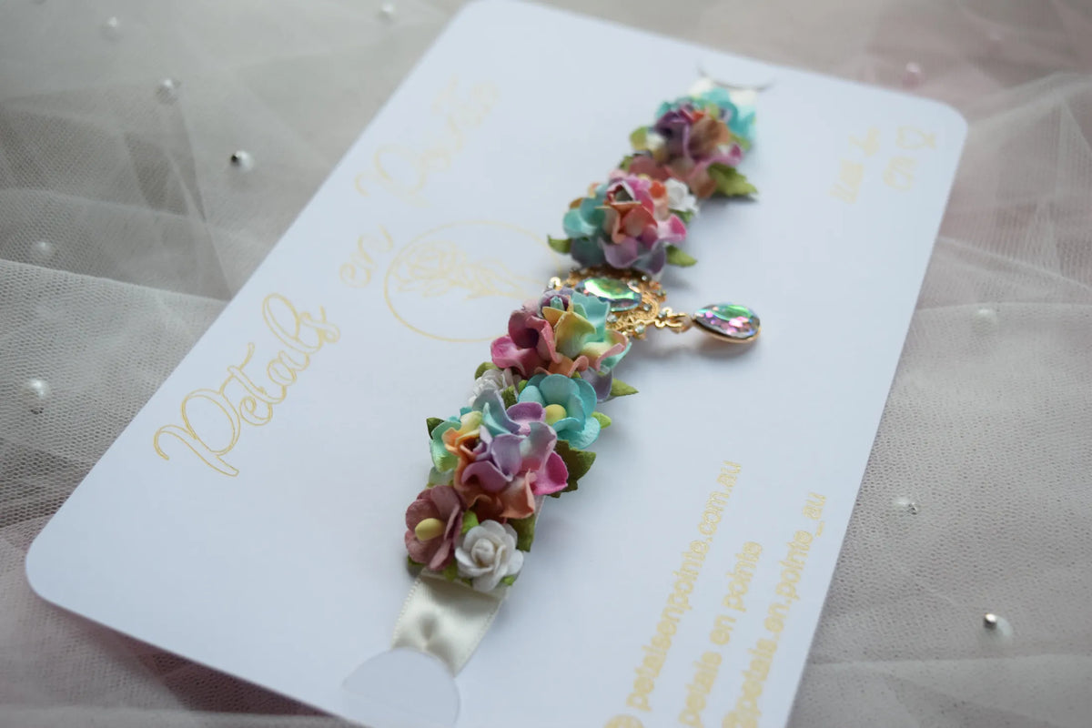 Pastel Fantaisie Bun Wrap - Petals en Pointe