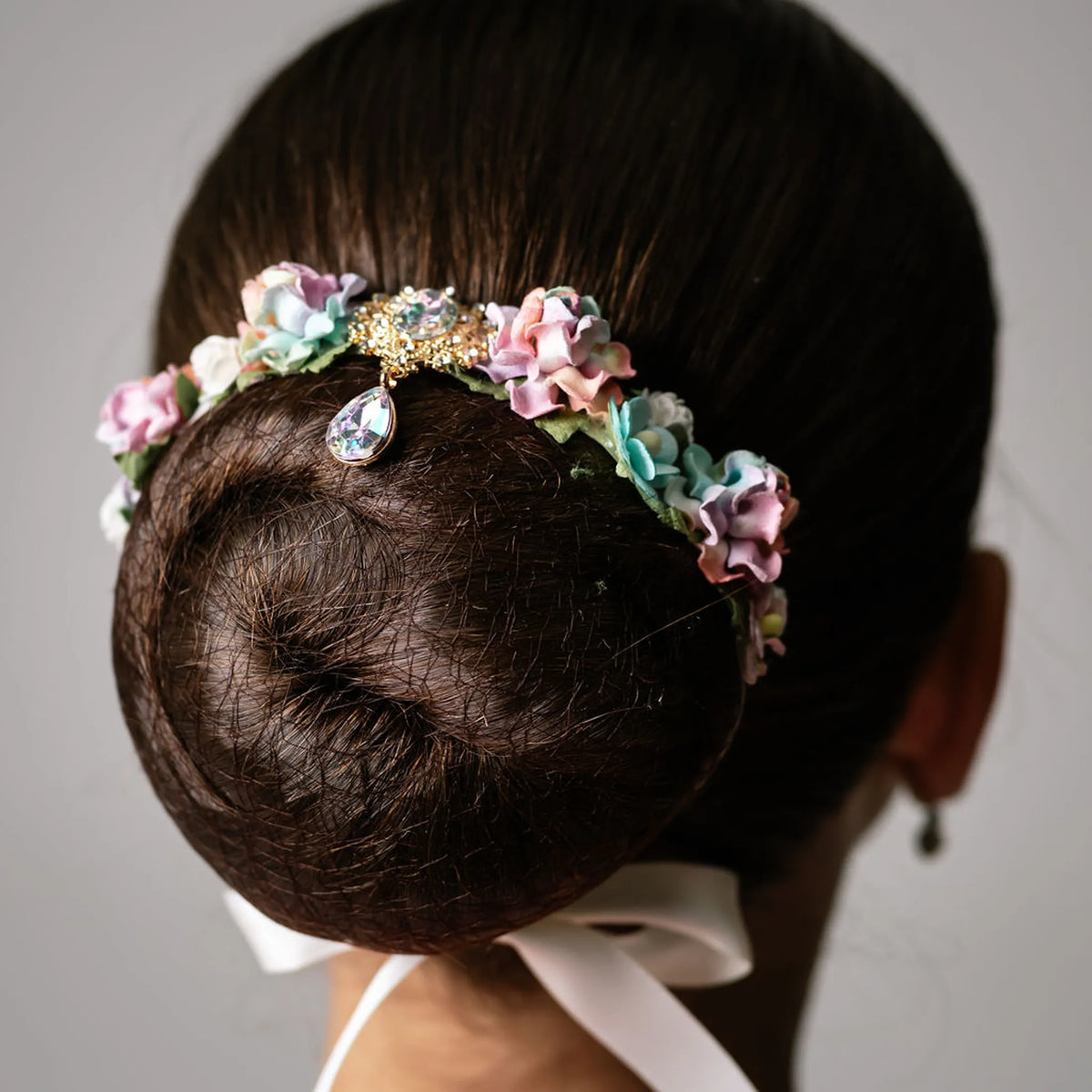 Pastel Harmonie Bun Wrap - Petals en Pointe