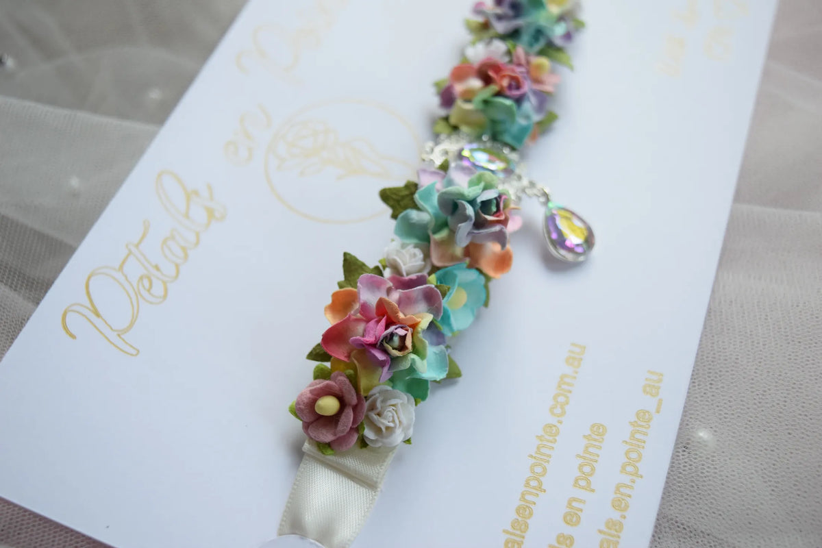 Pastel Rêverie Bun Wrap - Petals en Pointe