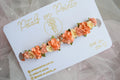 Peach Étude Bun Wrap - Petals en Pointe