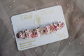 Pink Opaline Bun Wrap - Petals en Pointe