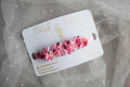 Pink Posy Bun Wrap - Petals en Pointe