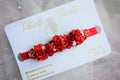 Scarlet Vivace Bun Wrap - Petals en Pointe
